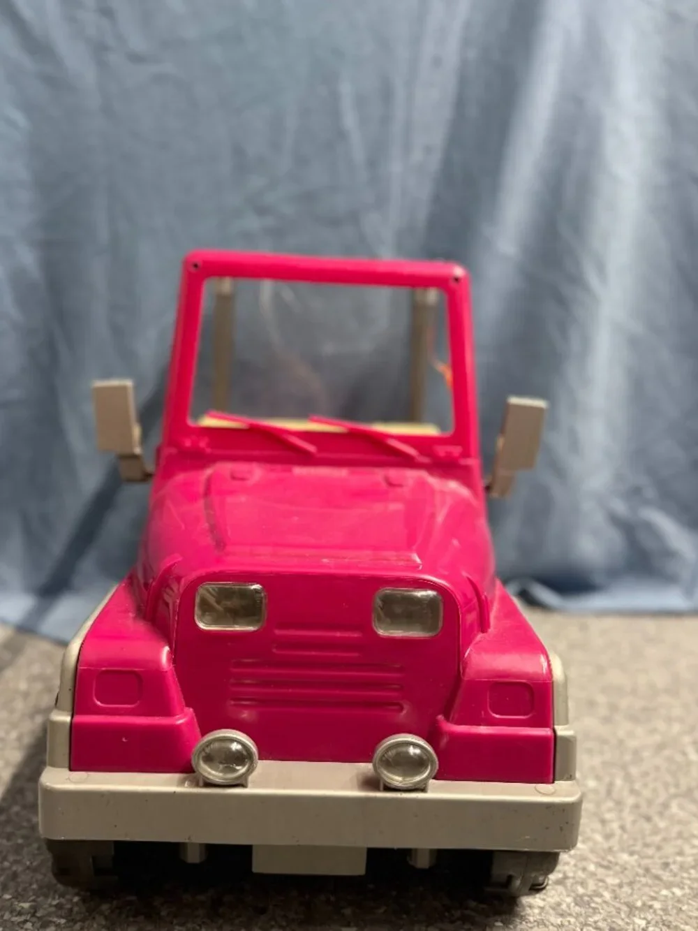 Our Generation My Way & Highways 4x4 vehicle designed for 18-inch dolls